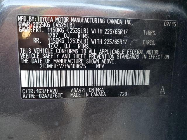 Toyota RAV4 Xle Image 13