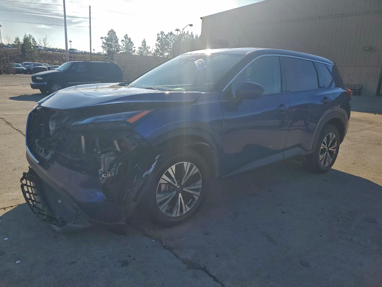 Nissan Rogue Sv Image 1