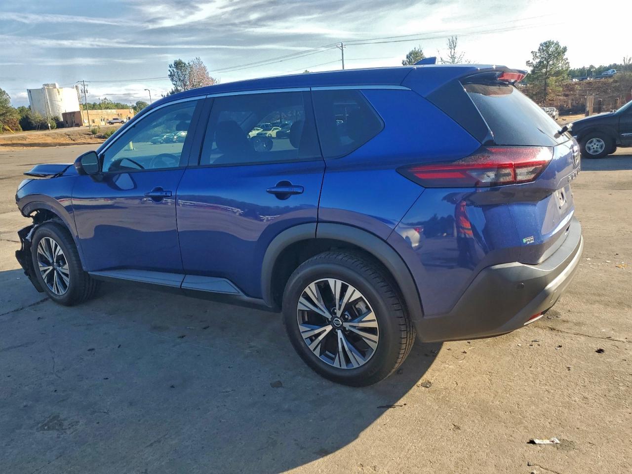 Nissan Rogue Sv Image 2