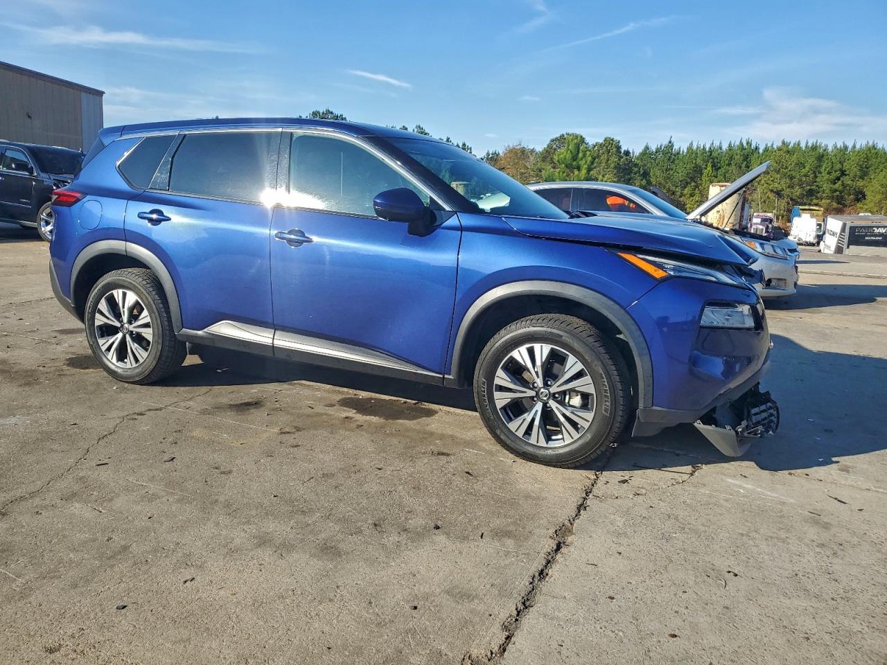 Nissan Rogue Sv Image 8