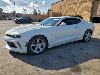  Salvage Chevrolet Camaro