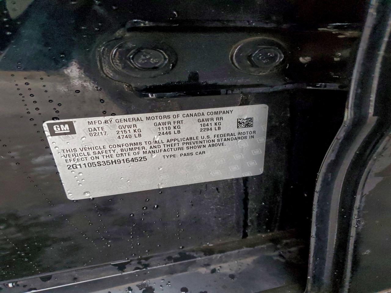 Chevrolet Impala Lt Image 9