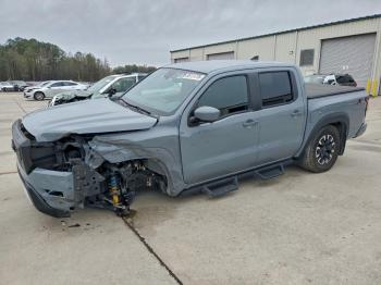  Salvage Nissan Frontier
