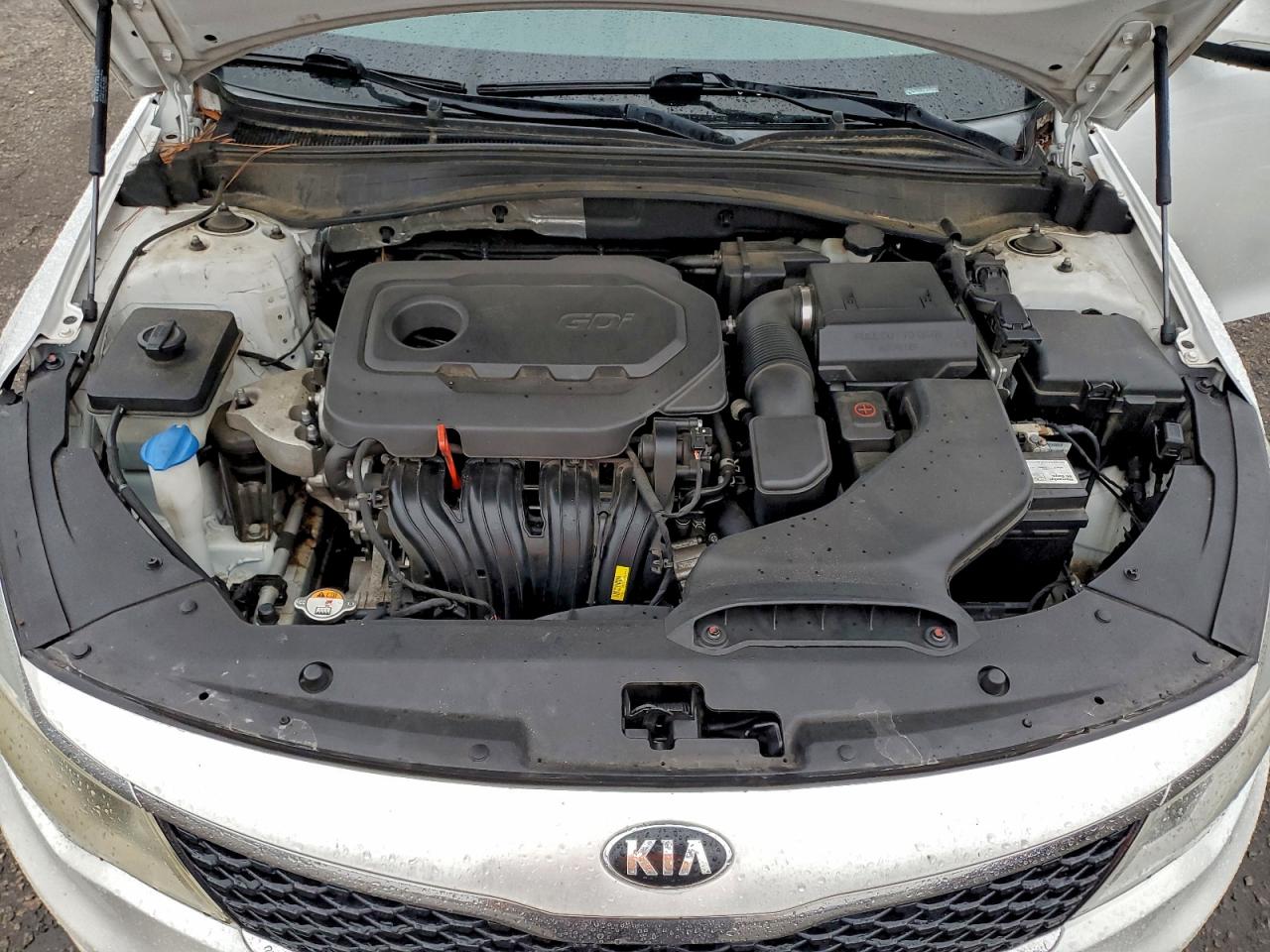 Kia Optima Lx Image 8