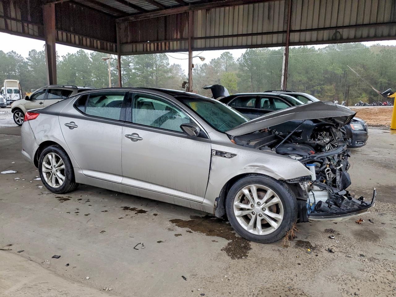 Kia Optima Ex Image 2