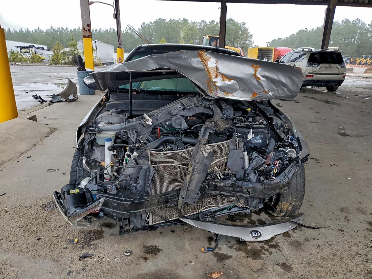 Kia Optima Ex Image 8