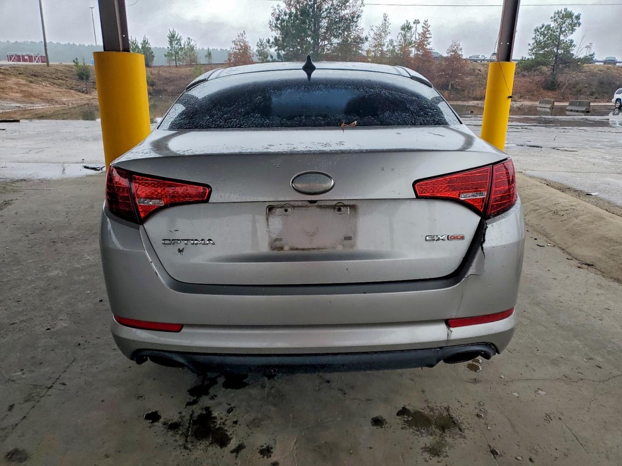 Kia Optima Ex Image 10