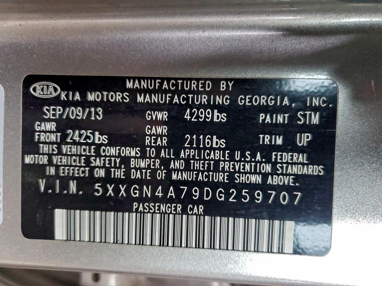 Kia Optima Ex Image 6