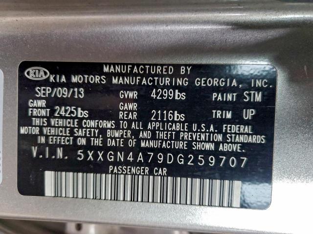 Kia Optima Ex Image 6