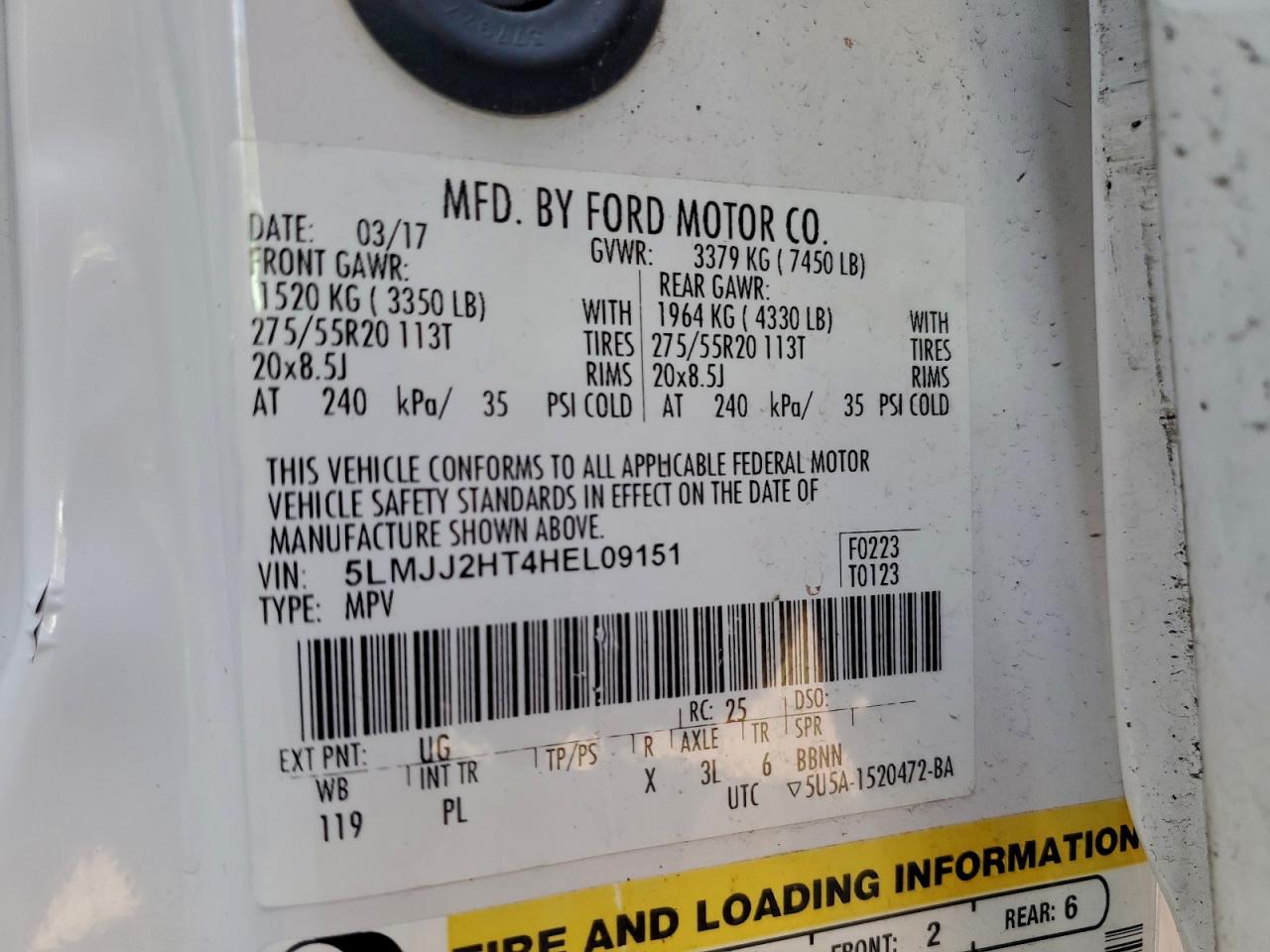 Lincoln Navigator Select Image 10