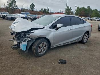  Salvage Chevrolet Cruze