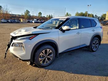 Salvage Nissan Rogue