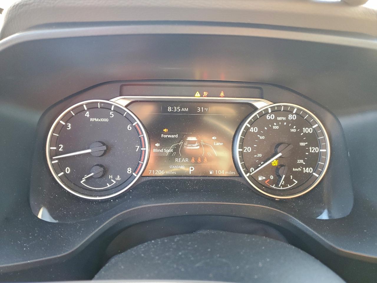 Nissan Rogue Sv Image 3