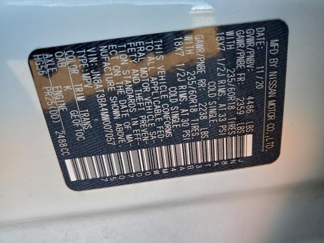 Nissan Rogue Sv Image 8