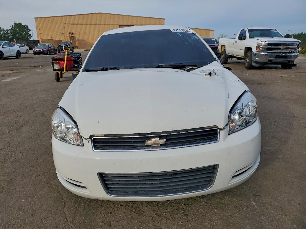 Chevrolet Impala Police Image 3