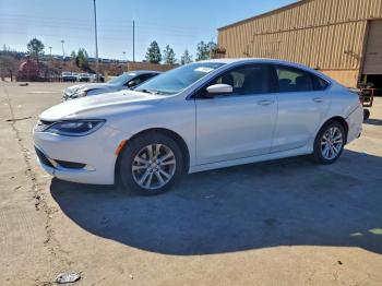  Salvage Chrysler 200