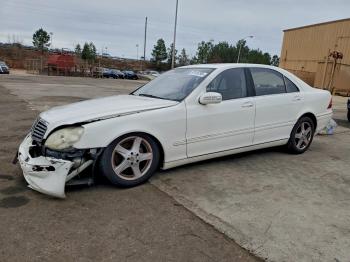  Salvage Mercedes-Benz S-Class