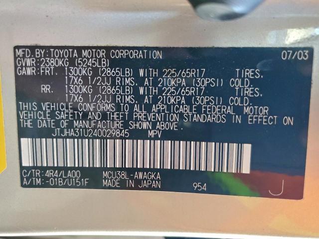 Lexus RX 330 Image 10