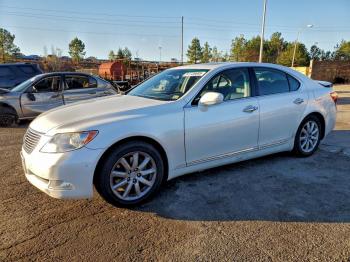  Salvage Lexus LS