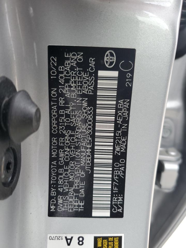 Toyota Corolla Le Image 2