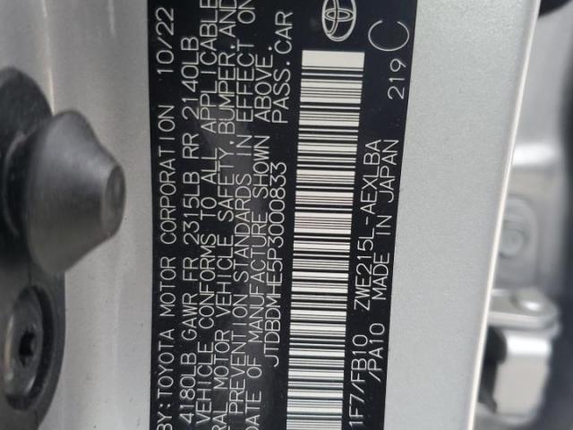 Toyota Corolla Le Image 2