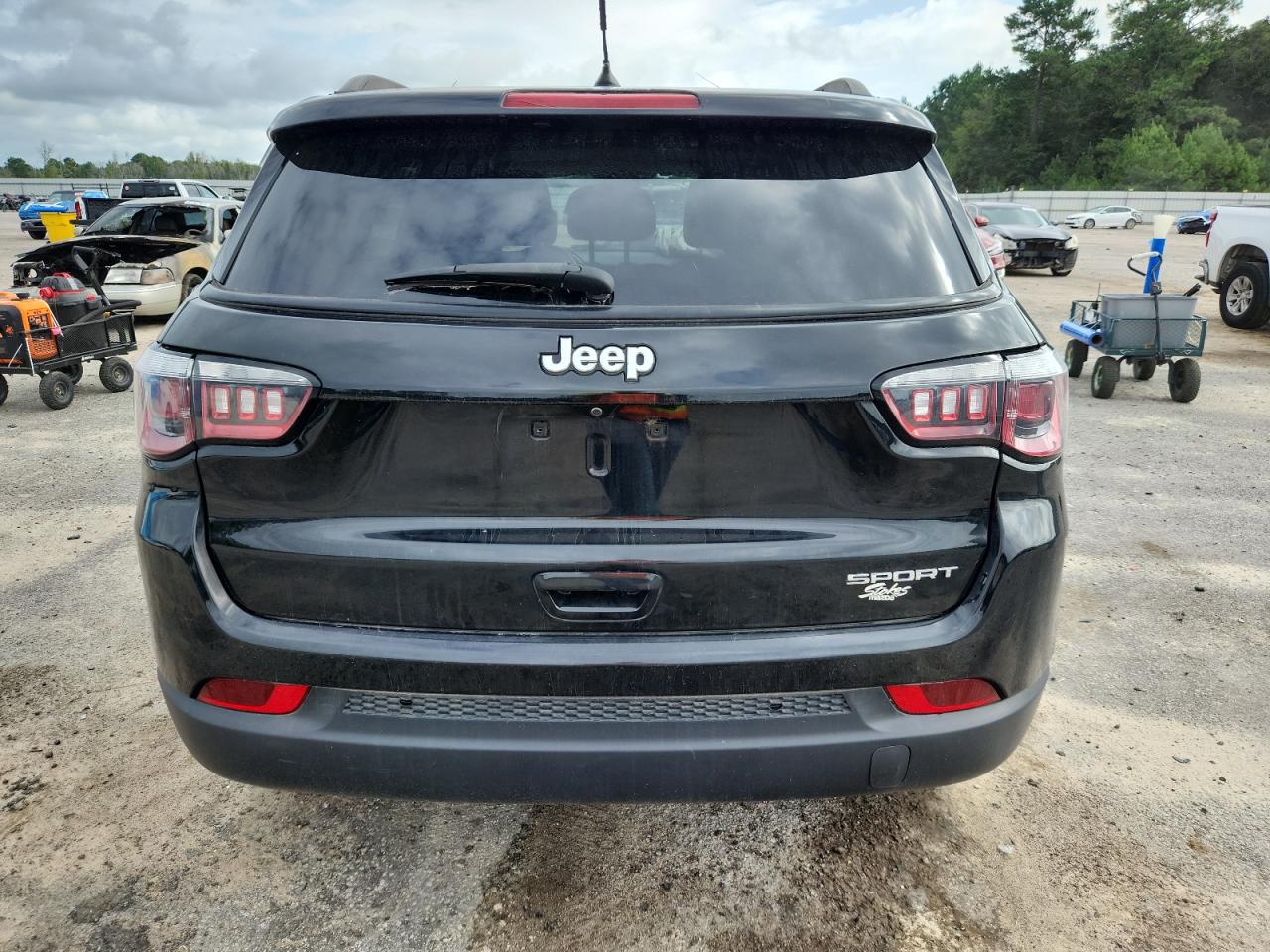 Jeep Compass Sport Image 8