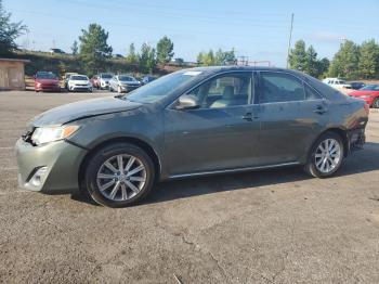  Salvage Toyota Camry