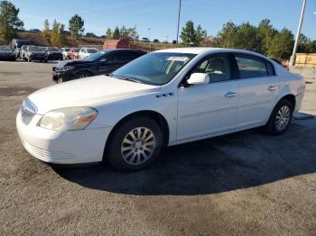  Salvage Buick Lucerne