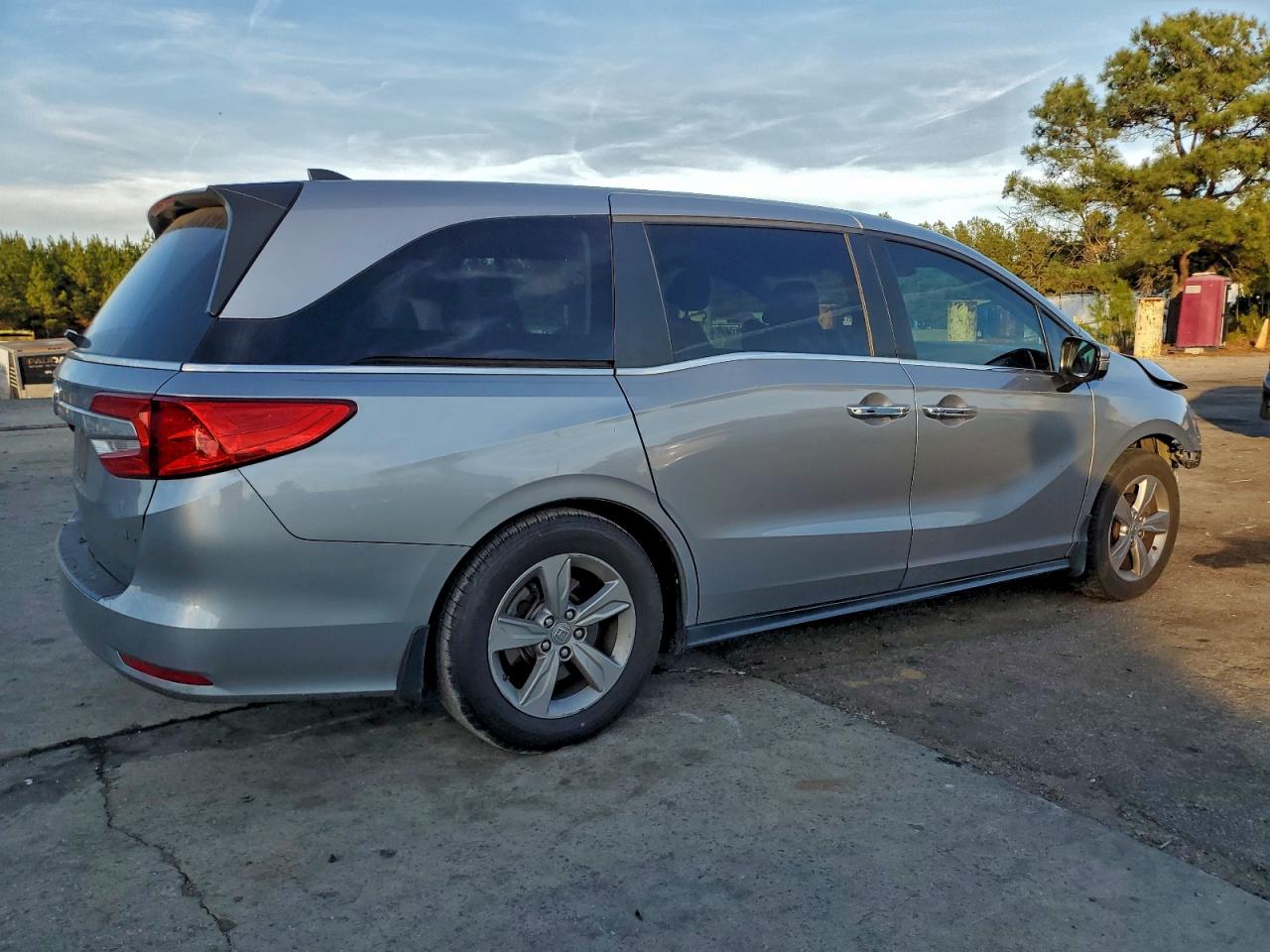Honda Odyssey Exl Image 4