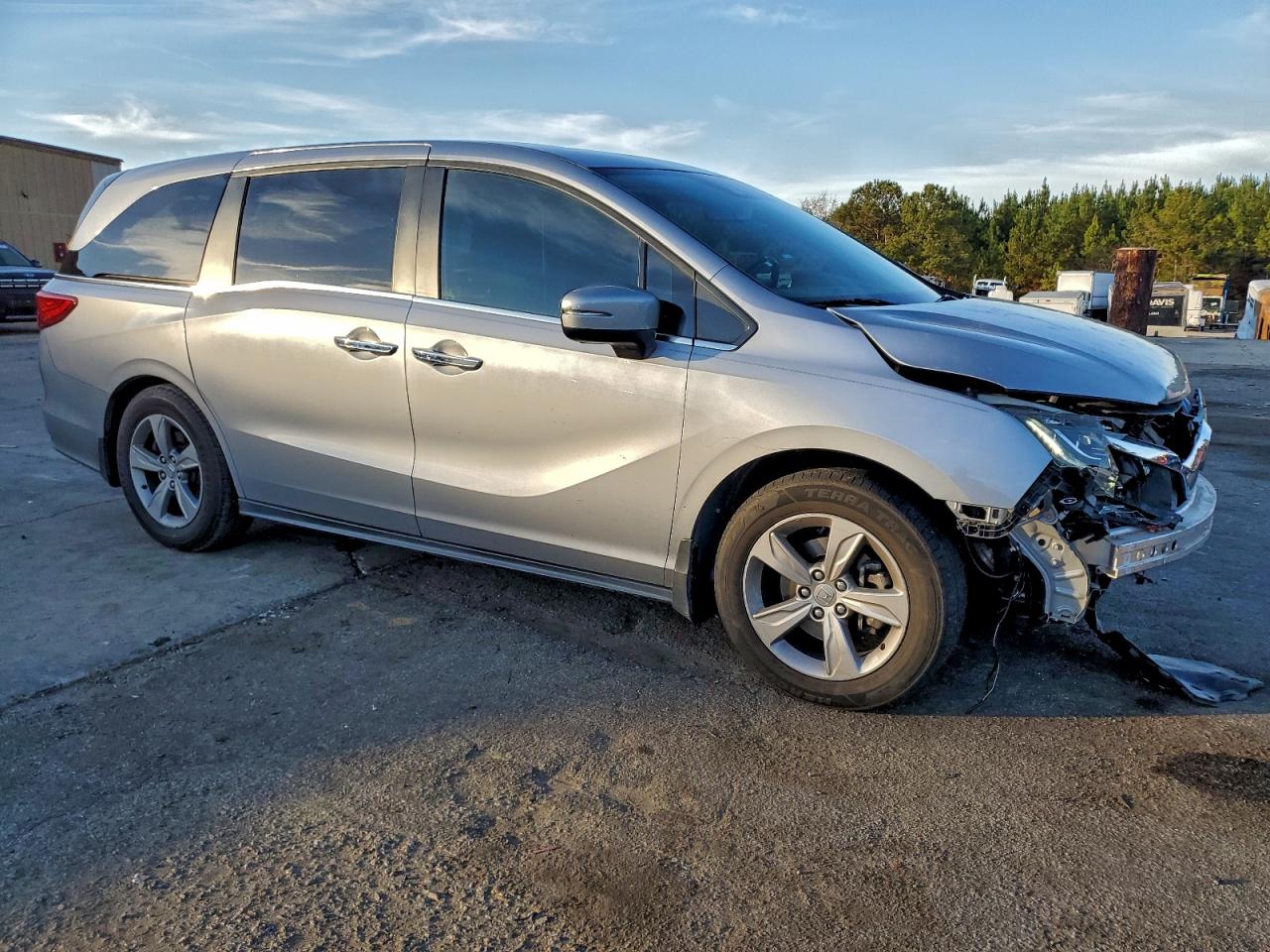 Honda Odyssey Exl Image 8