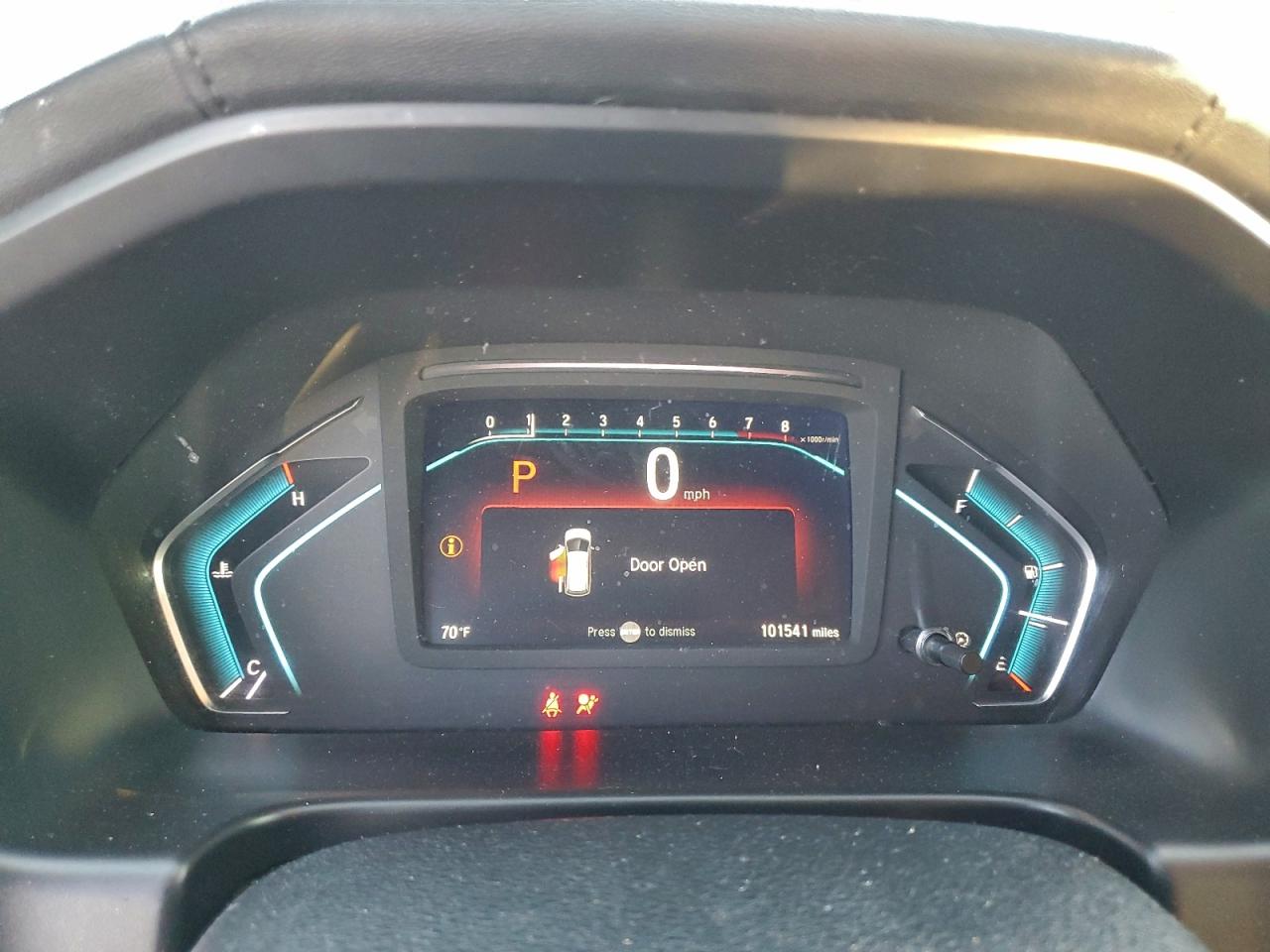 Honda Odyssey Exl Image 12