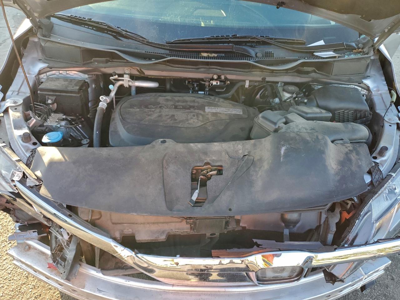 Honda Odyssey Exl Image 2