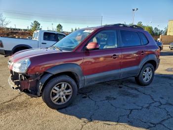  Salvage Hyundai TUCSON