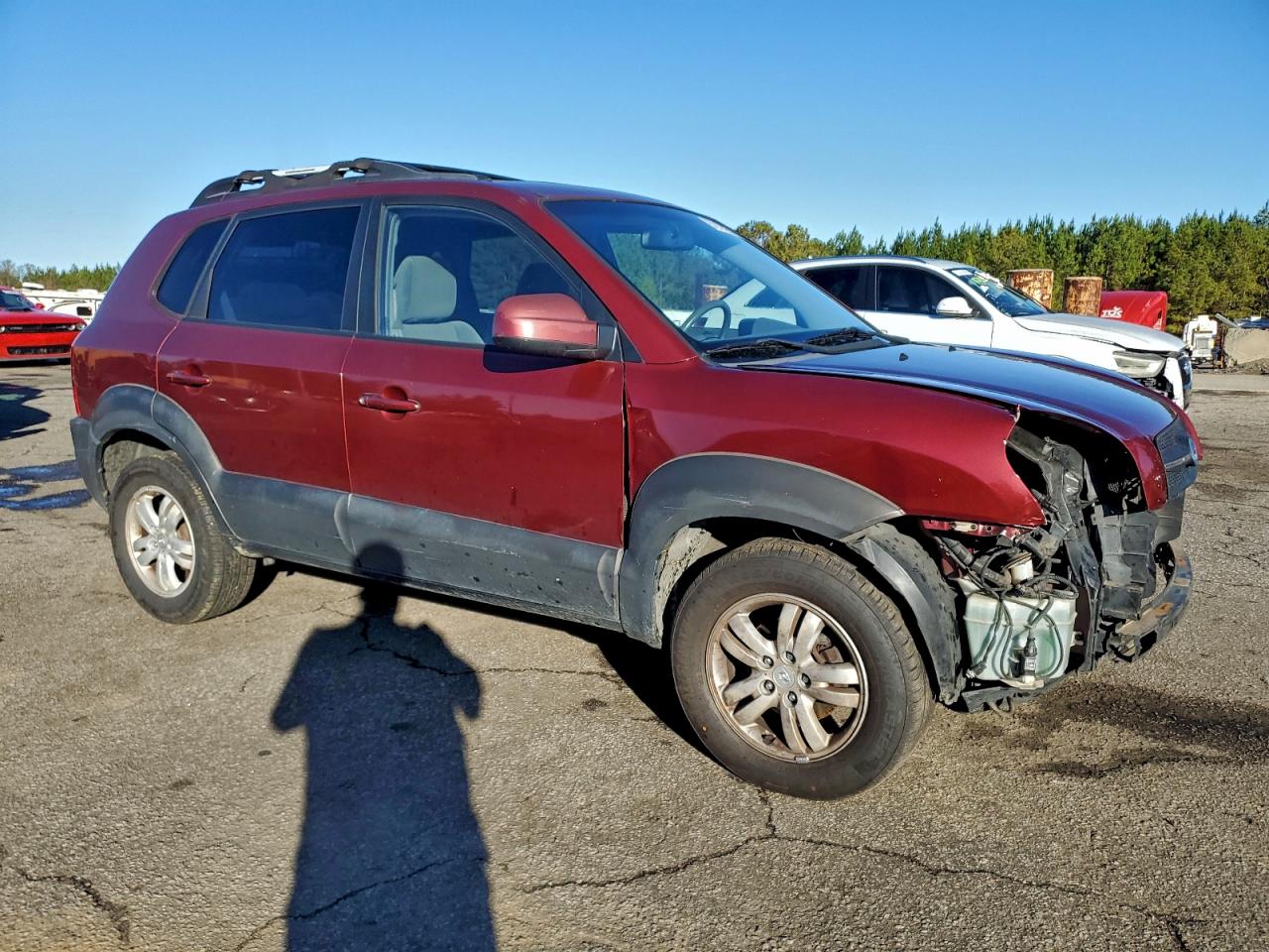 Hyundai TUCSON Gls Image 9
