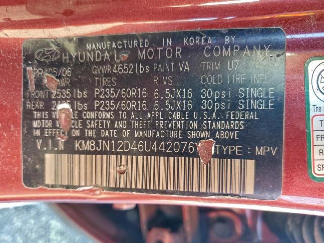 Hyundai TUCSON Gls Image 13