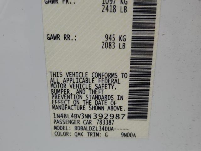 Nissan Altima S Image 12