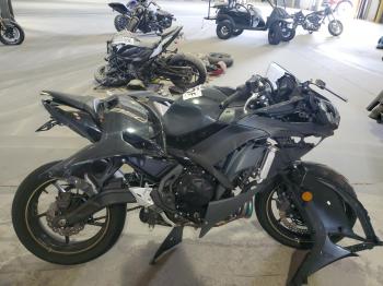  Salvage Kawasaki Ex650 P