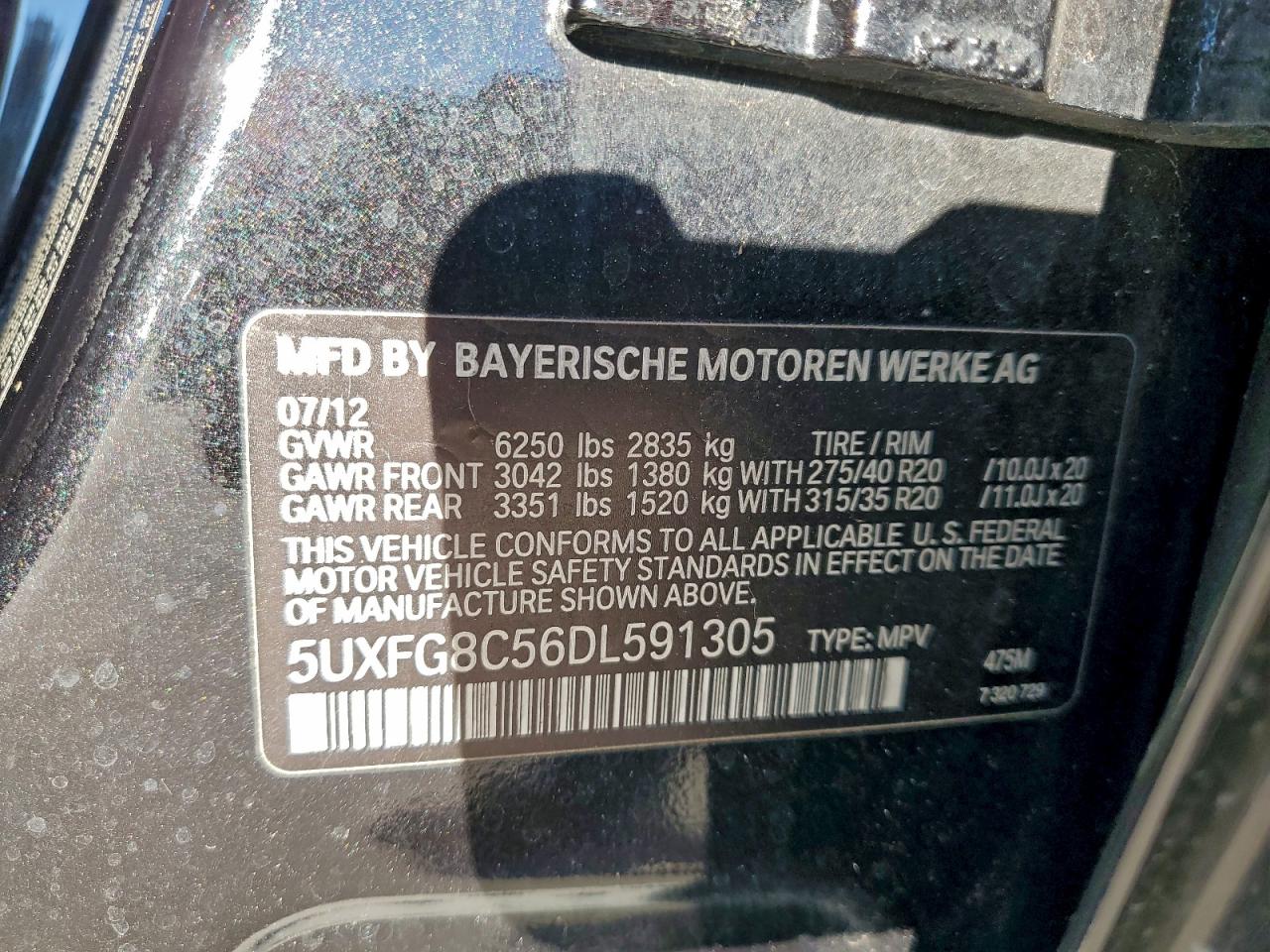 BMW X Series Xdrive50i Image 10