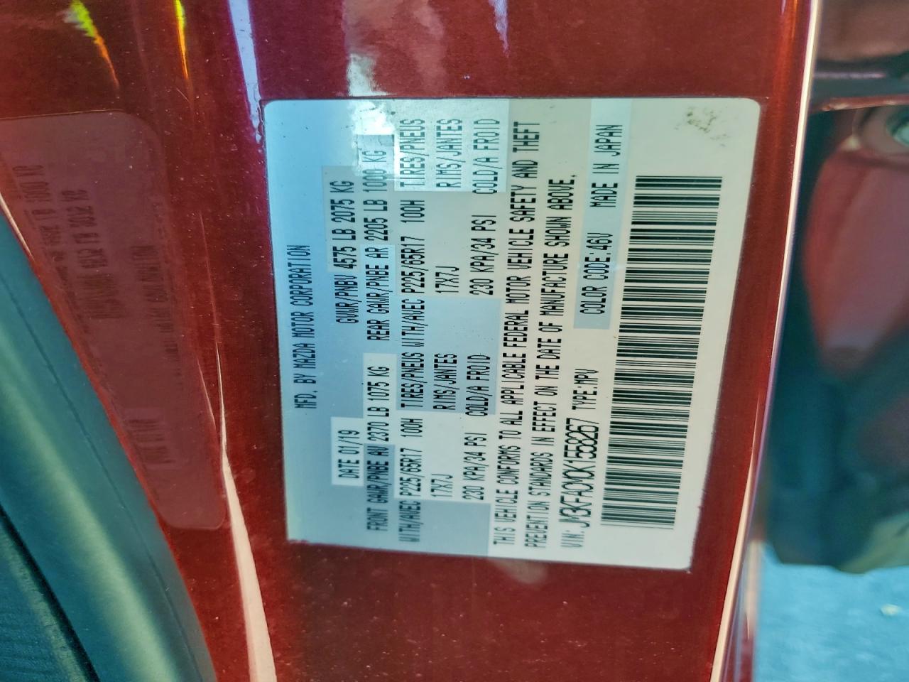 Mazda Cx Touring Image 8