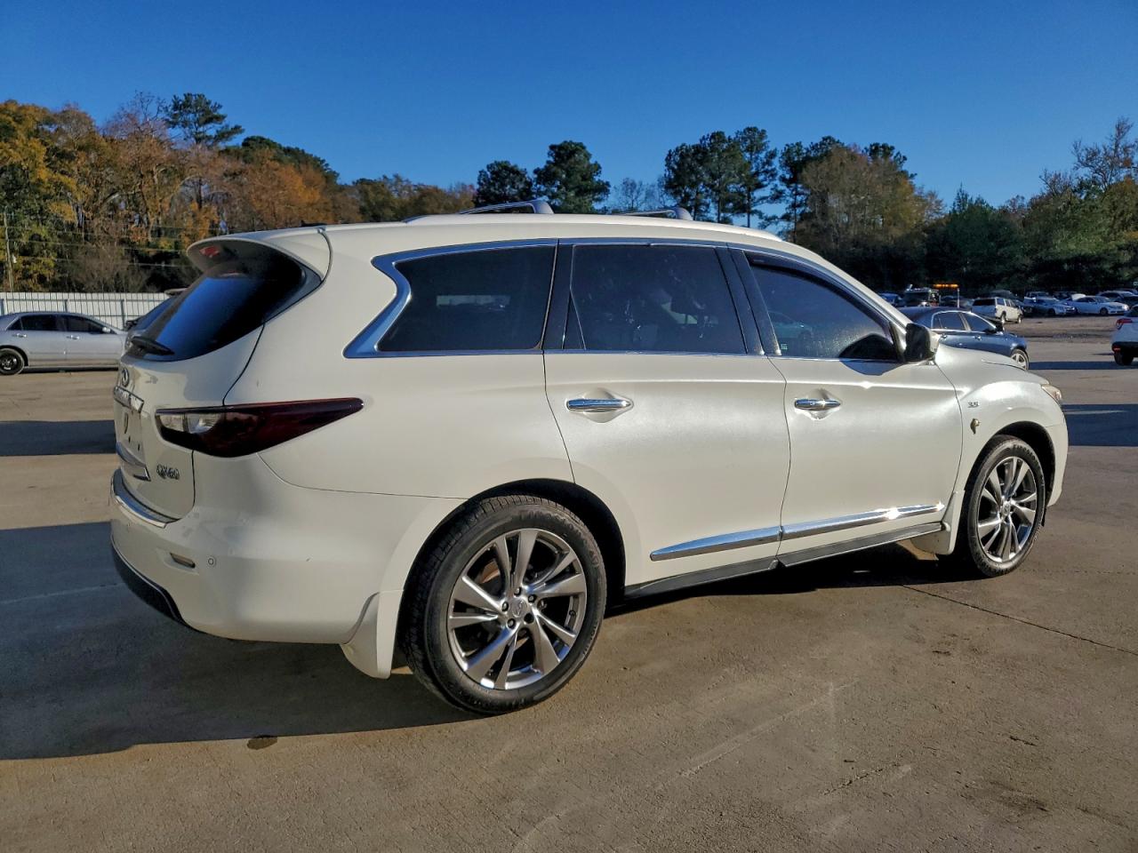 INFINITI Qx Image 12