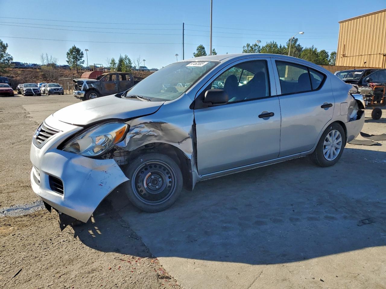 Nissan Versa S Image 1