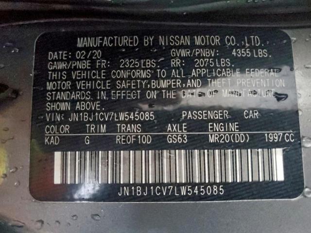 Nissan Rogue S Image 6