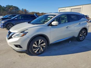  Salvage Nissan Murano