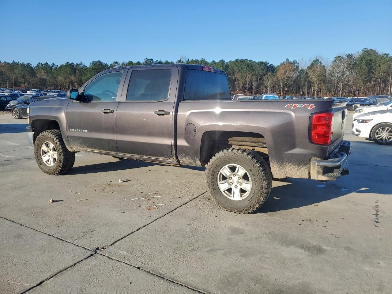 Chevrolet Silverado K1500 Lt Image 11