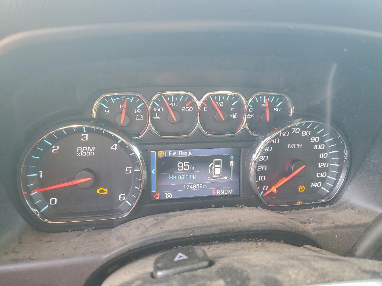 Chevrolet Silverado K1500 Lt Image 8