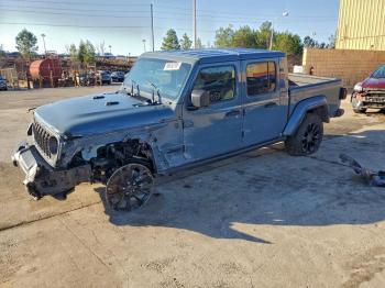  Salvage Jeep Gladiator