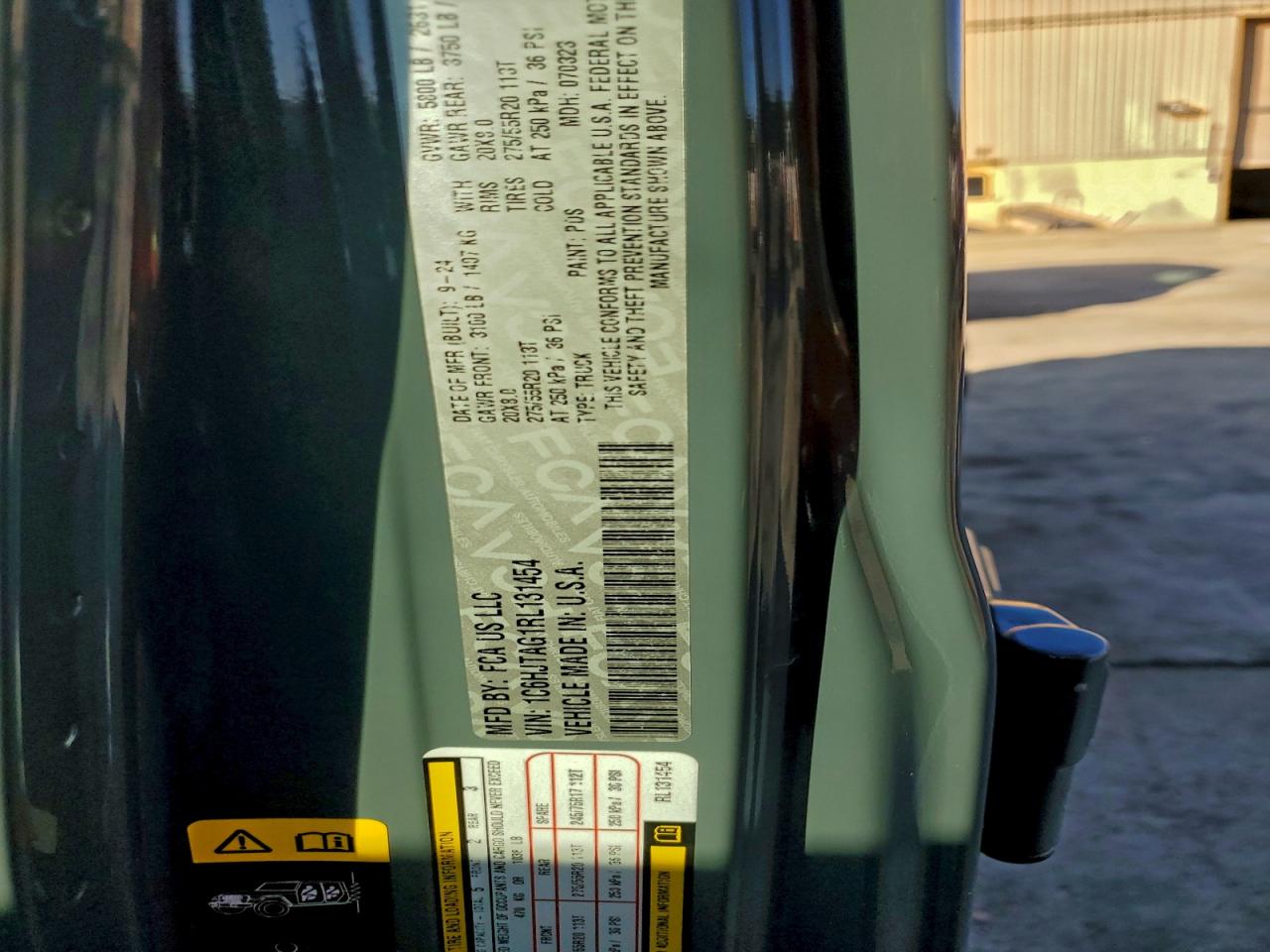 Jeep Gladiator Sport Image 10