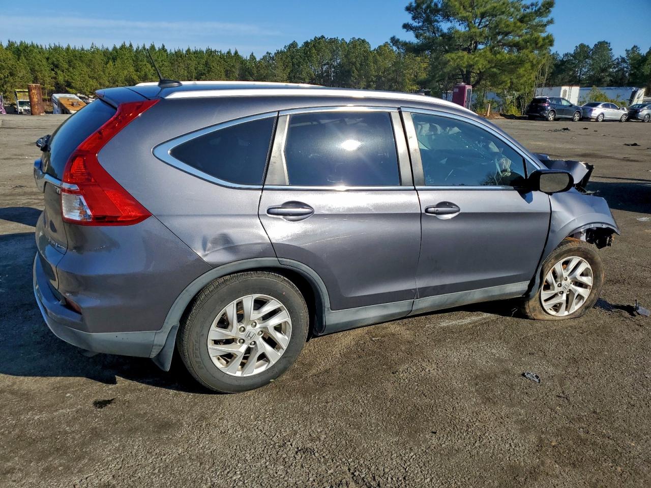 Honda Crv Exl Image 5