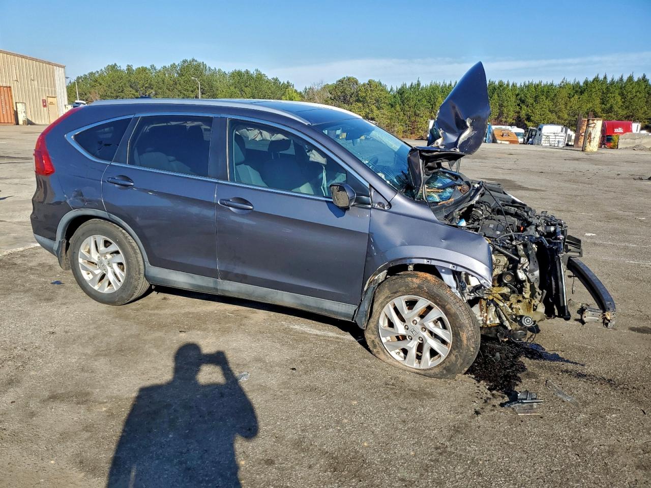 Honda Crv Exl Image 6