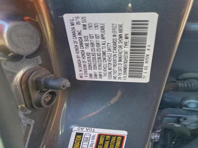 Honda Crv Exl Image 8